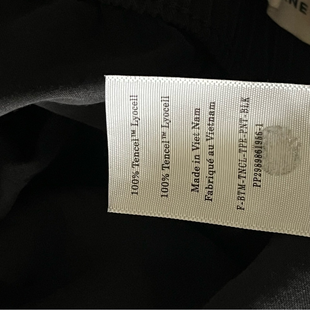 Everlane Tencel Relaxed Fit Pull-on Elastic-Waist Cropped Peants - Picture 9 of 9